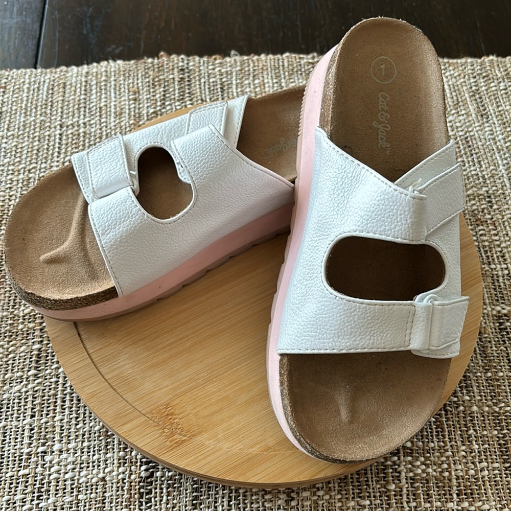 White Sandals